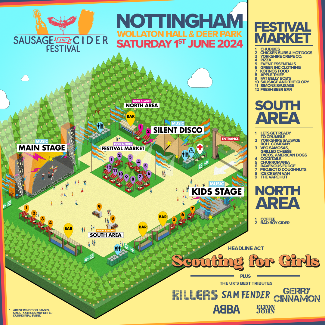 Event Maps